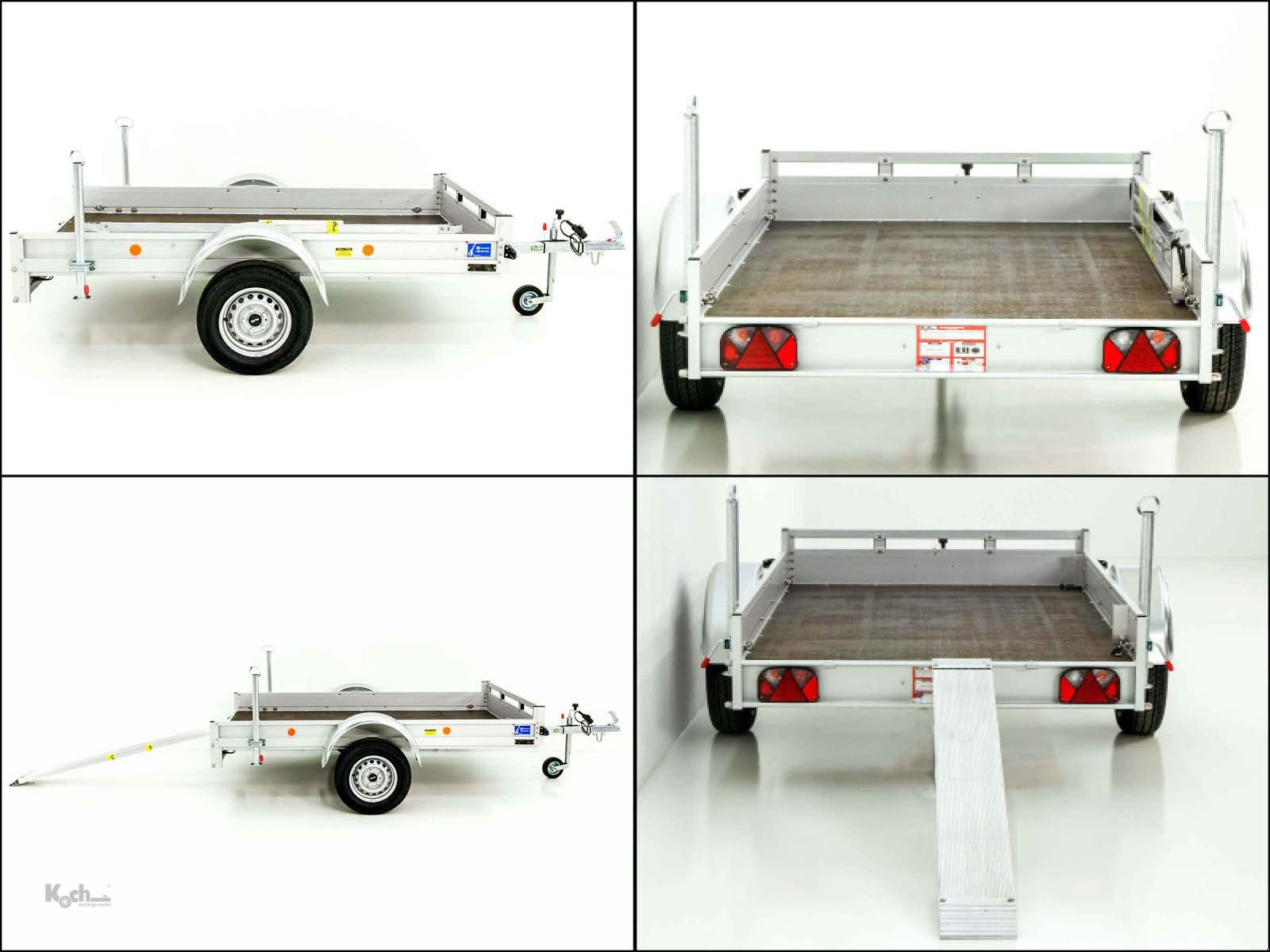 Anhänger tipa Sonstige Koch MotorradanhÃ¤nger 150x250cm 750kg|Typ U6M|SR||Angebot (Pkw6Ko), Neumaschine u Winsen (Luhe) (Slika 8)